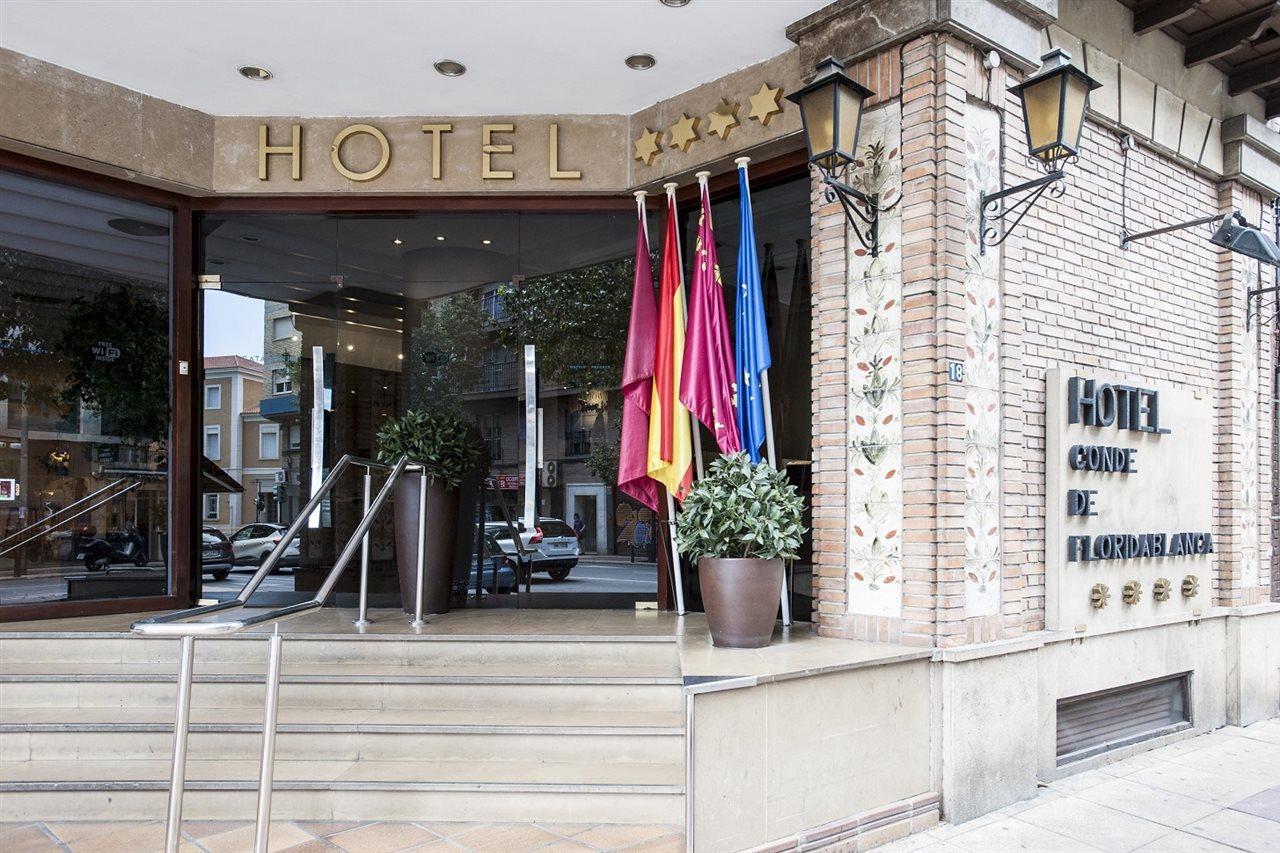 Catalonia Conde De Floridablanca Hotel Murcia Exterior photo